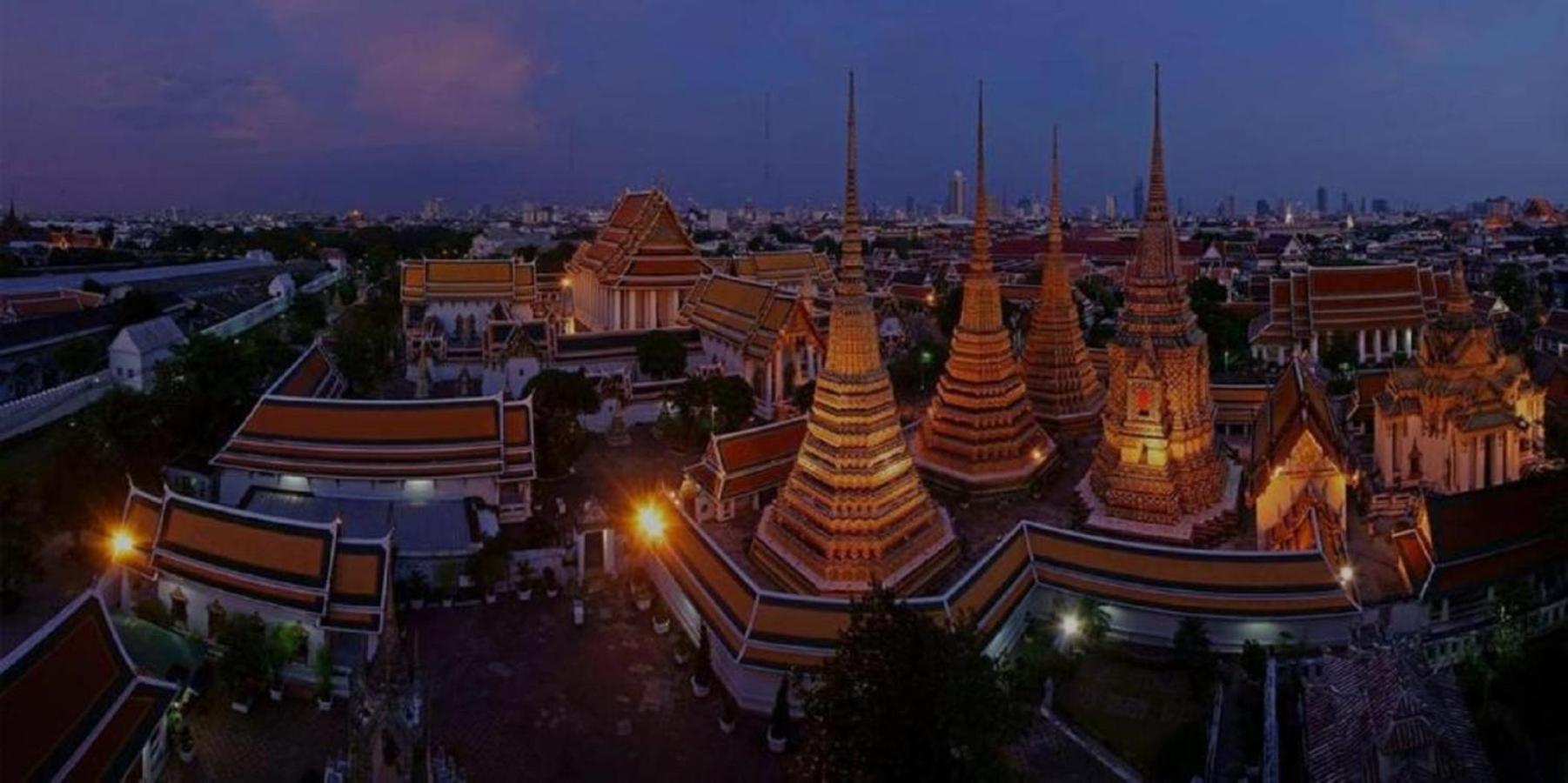 Go Inn The Grand Palace โกอินน์ Mrt สามยอด Bangkok Exterior photo